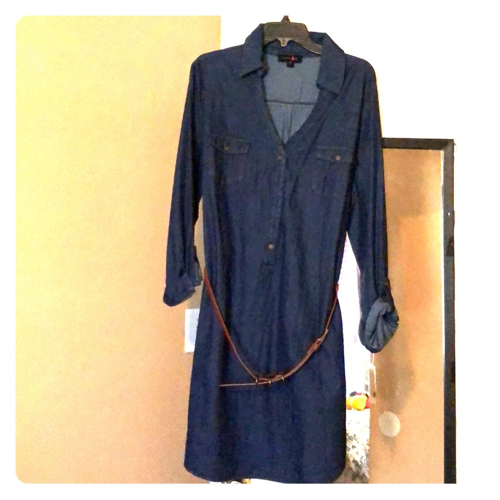 Jean Dress